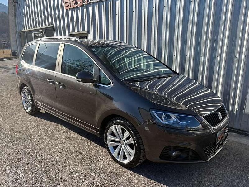 Gebraucht Seat Alhambra 140 PS (102 kW) 2014 Braun Van / Kleinbus