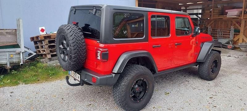 Gebraucht Jeep Wrangler Unlimited Rubicon 200 PS (147 kW) 2019 SUV