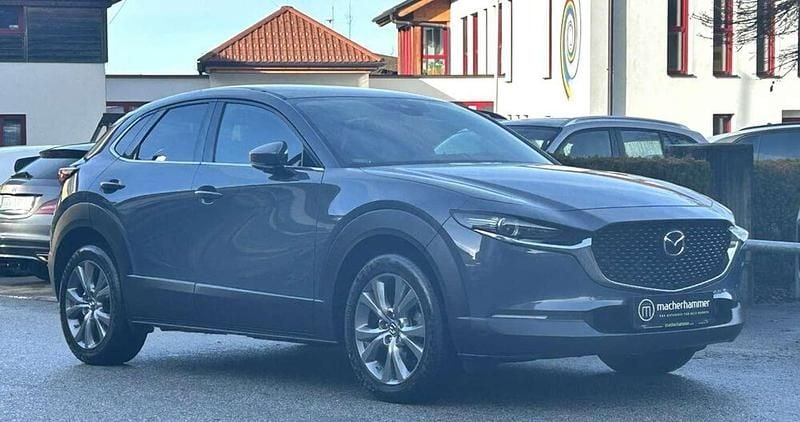 Gebraucht Mazda CX-30 Prime-Line 150 PS (110 kW) 2023 Grau SUV