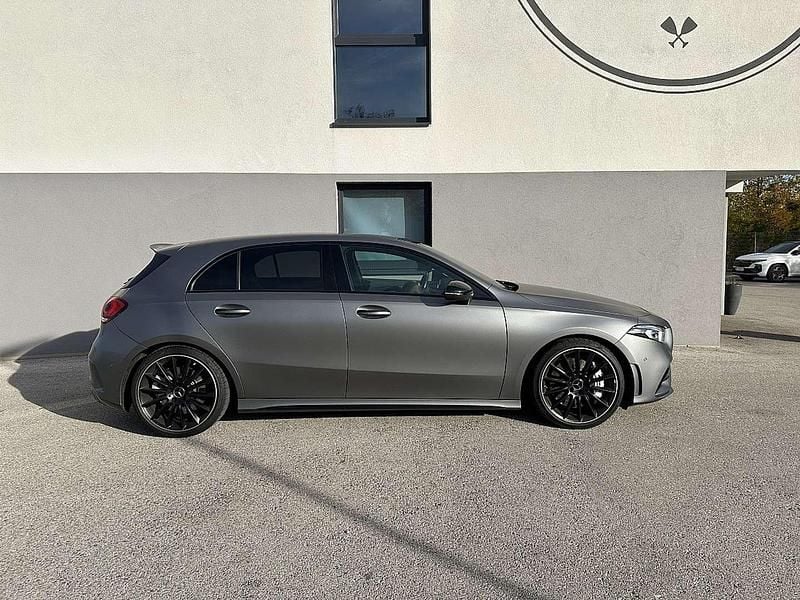 Grau Gebraucht 2019 Mercedes A35 AMG AMG Limousine | € 34.970 (Fairer Preis) - Bild 1/4