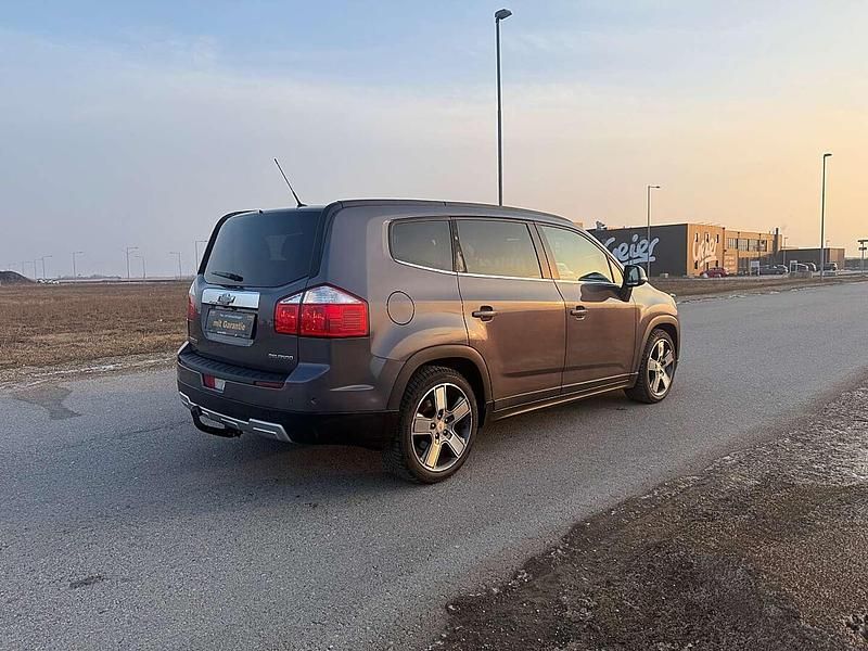 Gebraucht Chevrolet Orlando LTZ 163 PS (119 kW) 2014 Grau Van / Kleinbus