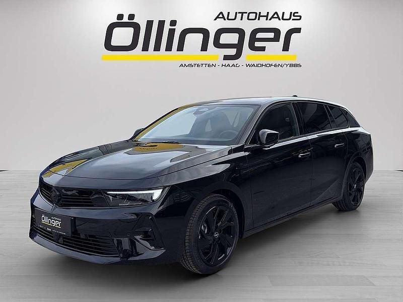 Neu Opel Astra 131 PS (96 kW) 2025 Schwarz Kombi