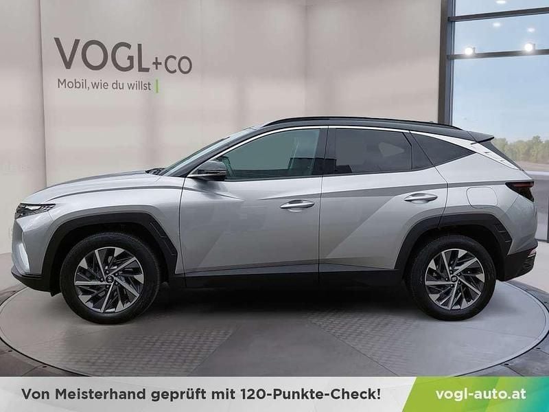 Gebraucht Hyundai Tucson Edition 30 116 PS (85 kW) 2022 Schwarz SUV