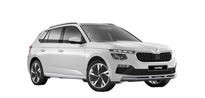 Weiß Gebraucht 2020 Skoda Kamiq Ambition SUV | € 17.500 (Superpreis) - Bild 1/1