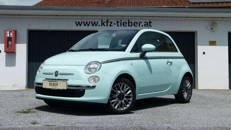 Grün Gebraucht 2015 Fiat 500 Limousine | € 9.000 (Fairer Preis) - Bild 1/3