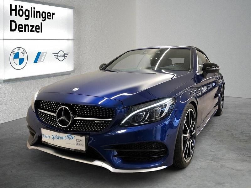 Brillantblau Gebraucht 2017 Mercedes C43 AMG AMG | € 56.990 (Fairer Preis) - Bild 1/1