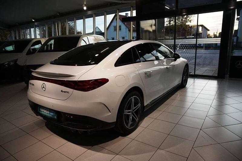 Gebraucht Mercedes EQE500 300 kW (408 PS) 2025 Weiß Limousine