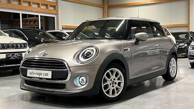 Gebraucht Mini ONE 102 PS (75 kW) 2020 Grau Kleinwagen