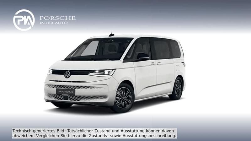 Neu VW Multivan Business 150 PS (110 kW) 2025 Weiss  normal Van