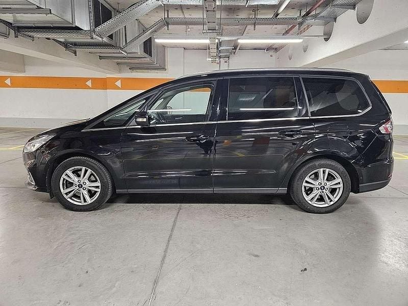 Gebraucht Ford Galaxy Titanium 150 PS (110 kW) 2021 Schwarz Van / Kleinbus