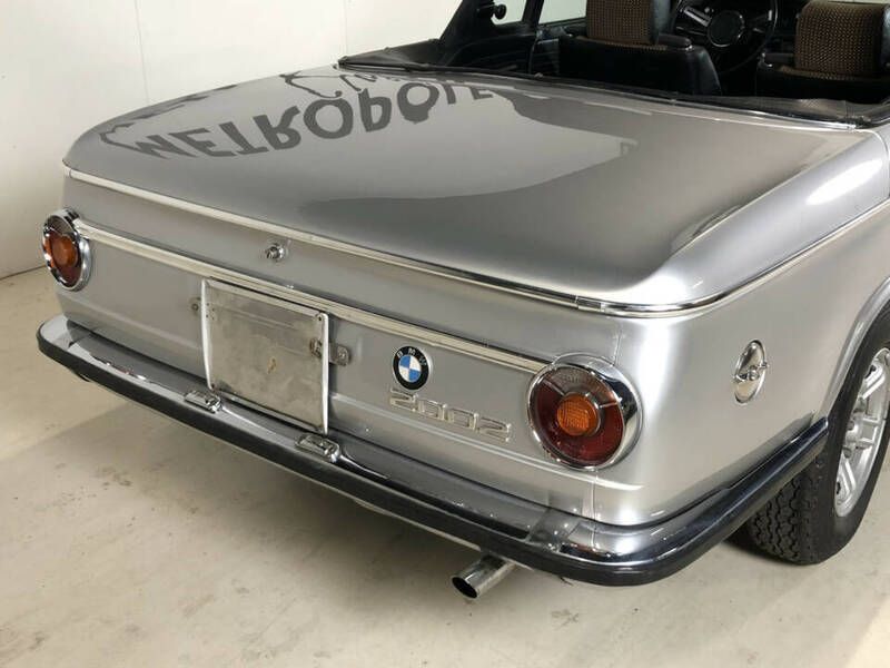Gebraucht BMW 2002 Basis 113 PS (83 kW) 1972 Silber Limousine