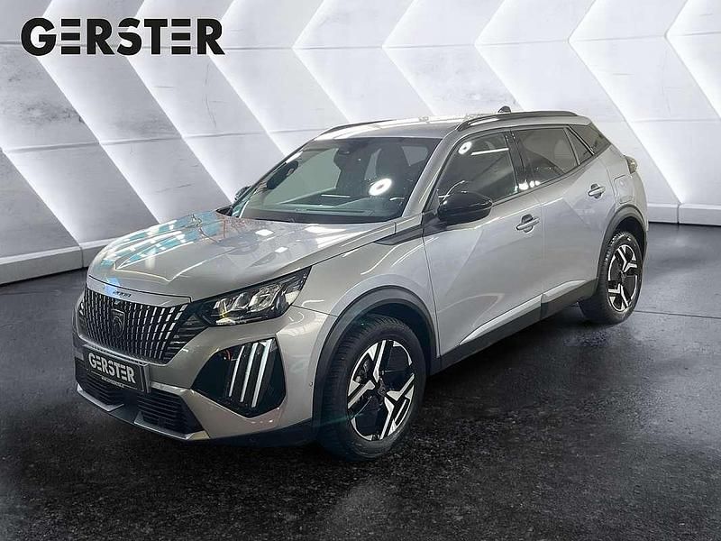 Gebraucht Peugeot 2008 Allure 101 PS (74 kW) 2024 Grau SUV
