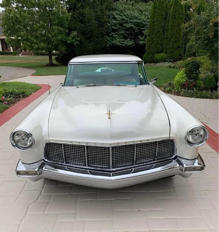 Gebraucht Lincoln Continental 290 PS (213 kW) 1956 Weiß Limousine