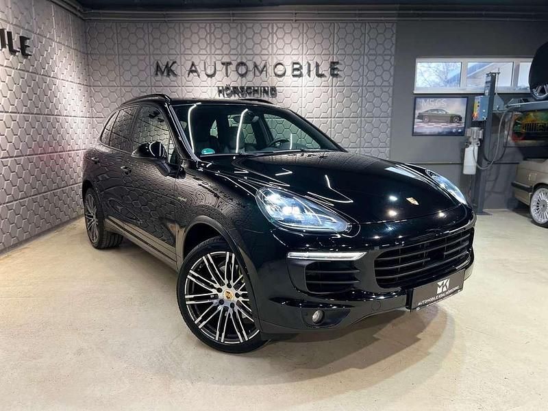 Gebraucht Porsche Cayenne S E-Hybrid Platinum Edition 416 PS (305 kW) 2016 Schwarz SUV