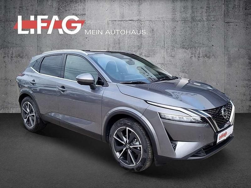 Grau Gebraucht 2024 Nissan Qashqai Tekna SUV | € 28.990 (Guter Preis) - Bild 1/3