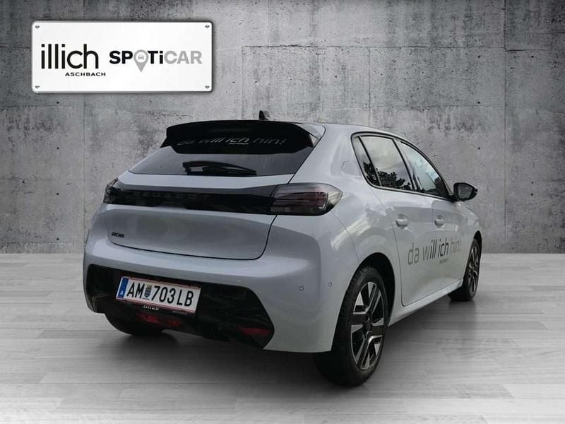 Neu Peugeot 208 Allure 101 PS (74 kW) 2025 Okenite wei ß / metalliclackierung Kleinwagen