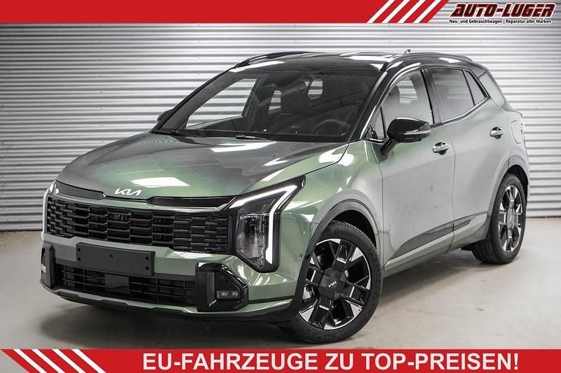 Neu Kia Sportage GT 2025 Experience green/dach schwarz metallic () SUV