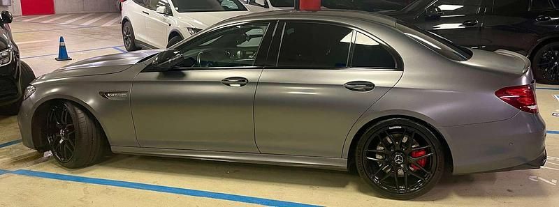 Gebraucht Mercedes E63 AMG AMG 612 PS (450 kW) 2017 Limousine