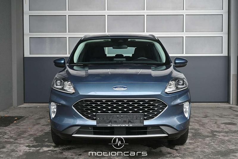 Gebraucht Ford Kuga Cool & Connect 150 PS (110 kW) 2022 Blau SUV