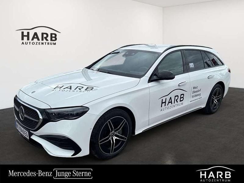 Gebraucht Mercedes E300 AMG line 197 PS (144 kW) 2025 Weiß Kombi