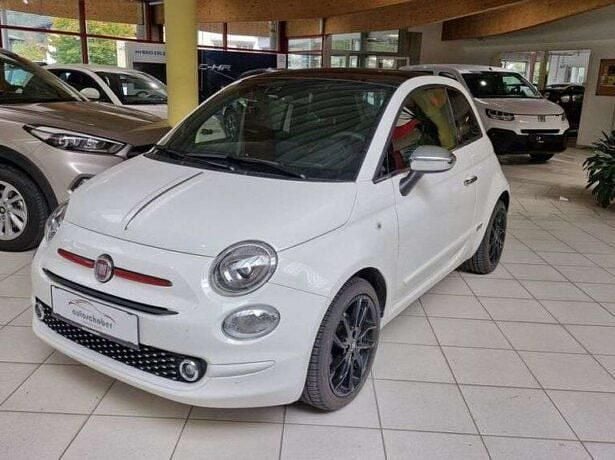 Weiß Gebraucht 2022 Fiat 500 Red Kleinwagen | € 14.990 (Fairer Preis) - Bild 1/4