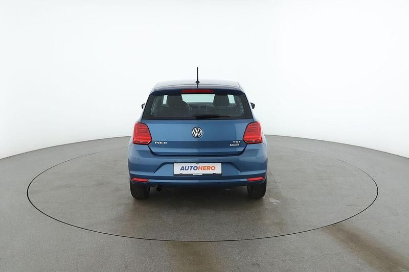 Gebraucht VW Polo LOUNGE 90 PS (66 kW) 2015 Blau Limousine