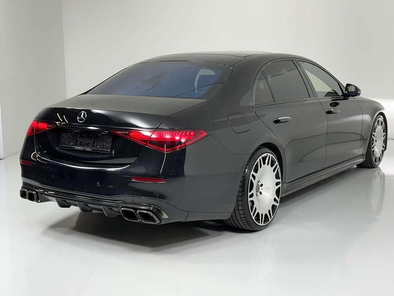 Gebraucht Mercedes S500 435 PS (319 kW) 2021 Schwarz Limousine