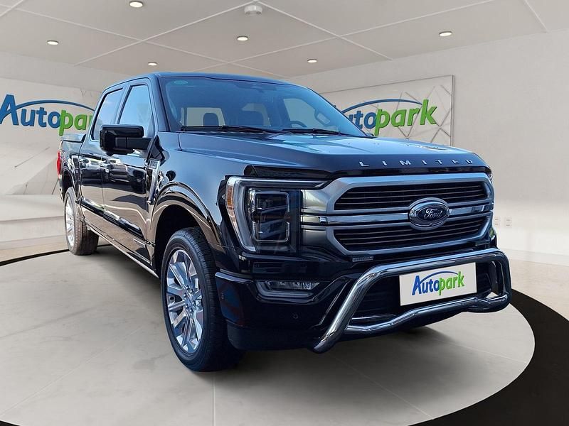 Neu Ford F-150 Limited 437 PS (321 kW) 2025 Schwarz Abholung