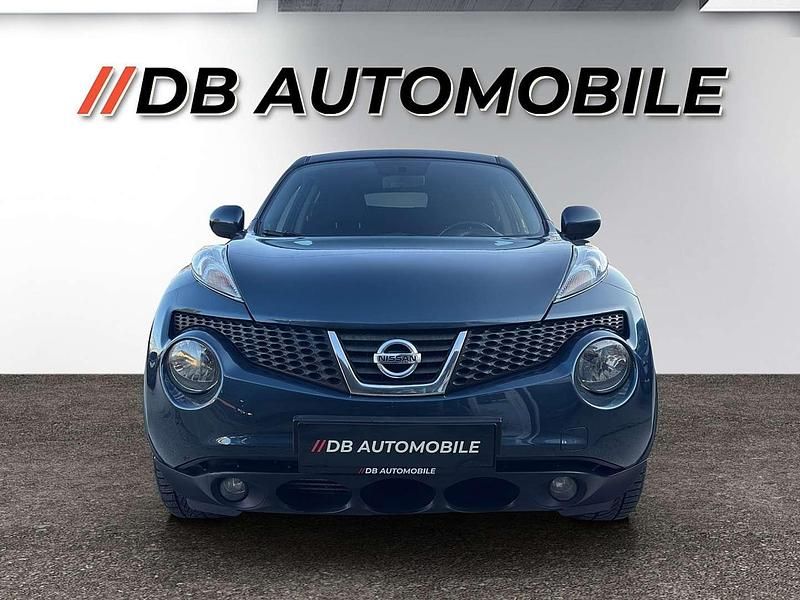 Gebraucht Nissan Juke Acenta 110 PS (80 kW) 2011 Blau SUV