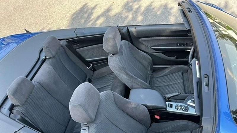 Gebraucht BMW 228 Sport Line 245 PS (180 kW) 2015 Blau Cabrio