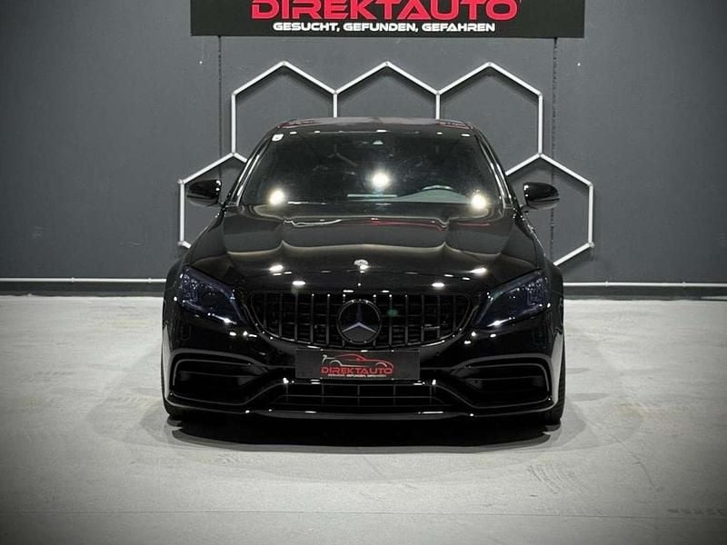 Gebraucht Mercedes C63 AMG AMG 476 PS (350 kW) 2019 Schwarz Limousine