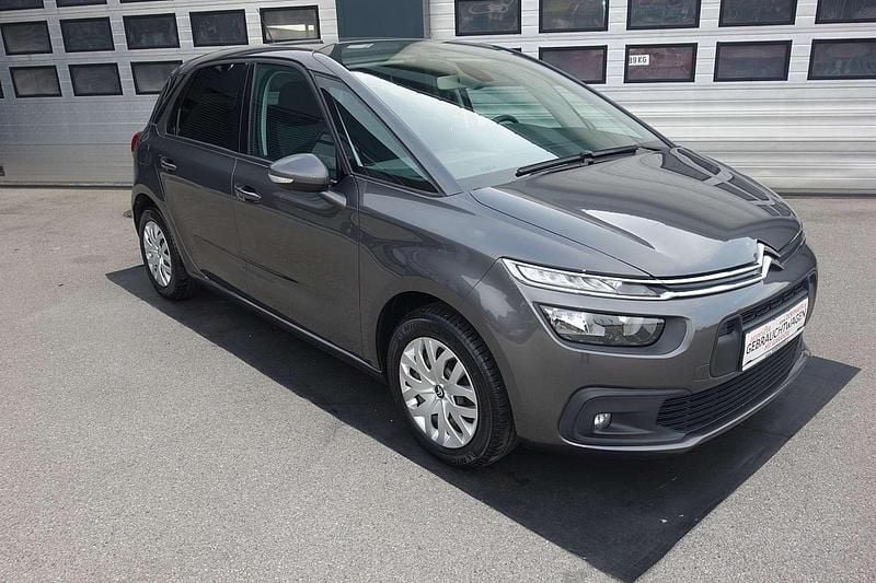 Grau Gebraucht 2018 Citroën C4 Picasso Feel Van / Kleinbus | € 12.990 (Fairer Preis) - Bild 1/4