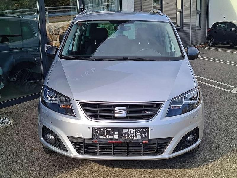 Gebraucht Seat Alhambra FR 150 PS (110 kW) 2017 Silber Van / Kleinbus