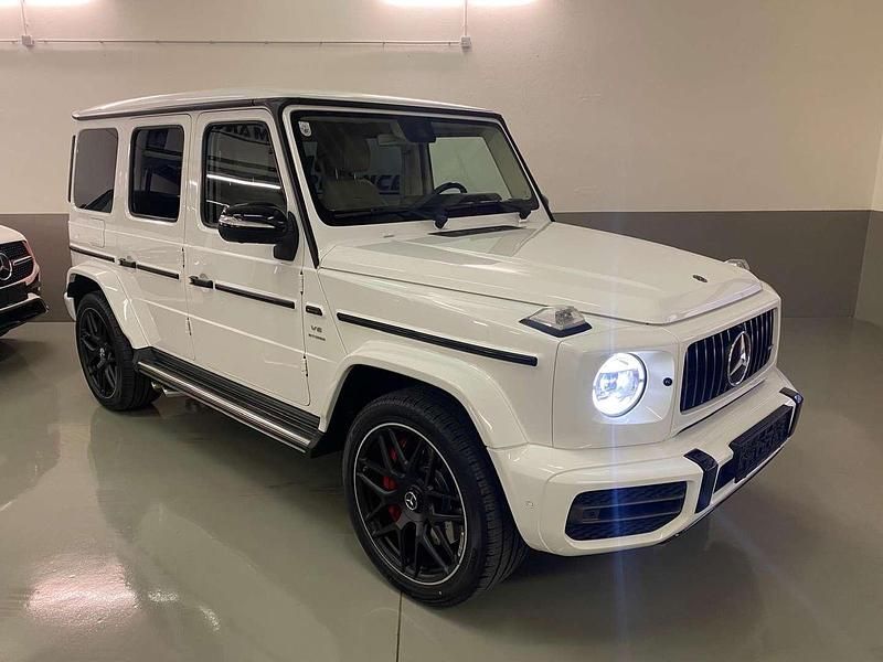 Gebraucht Mercedes G63 AMG AMG 585 PS (430 kW) 2019 Weiß SUV