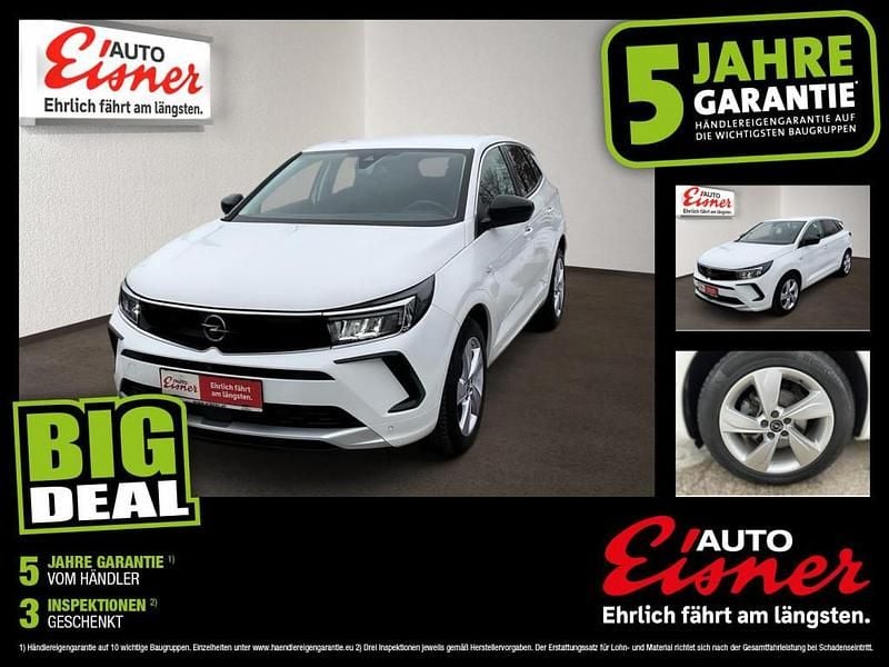 Gebraucht Opel Grandland X Business Elegance 131 PS (96 kW) 2023 Weiß SUV