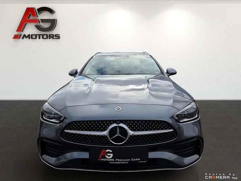 Gebraucht Mercedes C220 200 PS (147 kW) 2022 Grau Kombi