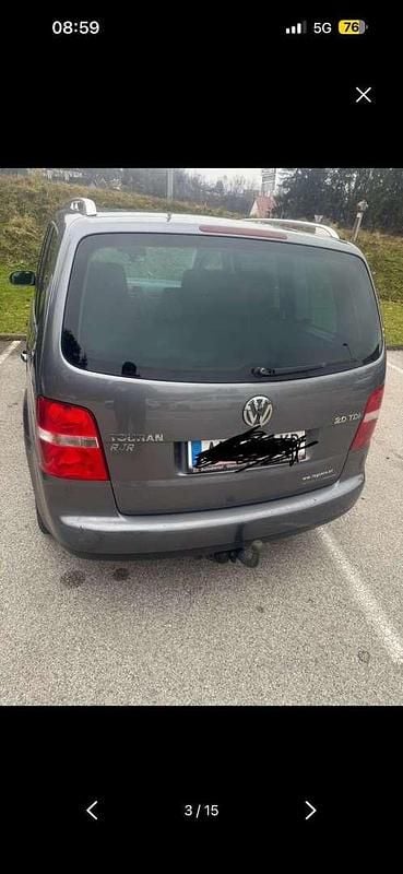 Gebraucht VW Touran Highline 140 PS (102 kW) 2004 Van / Kleinbus