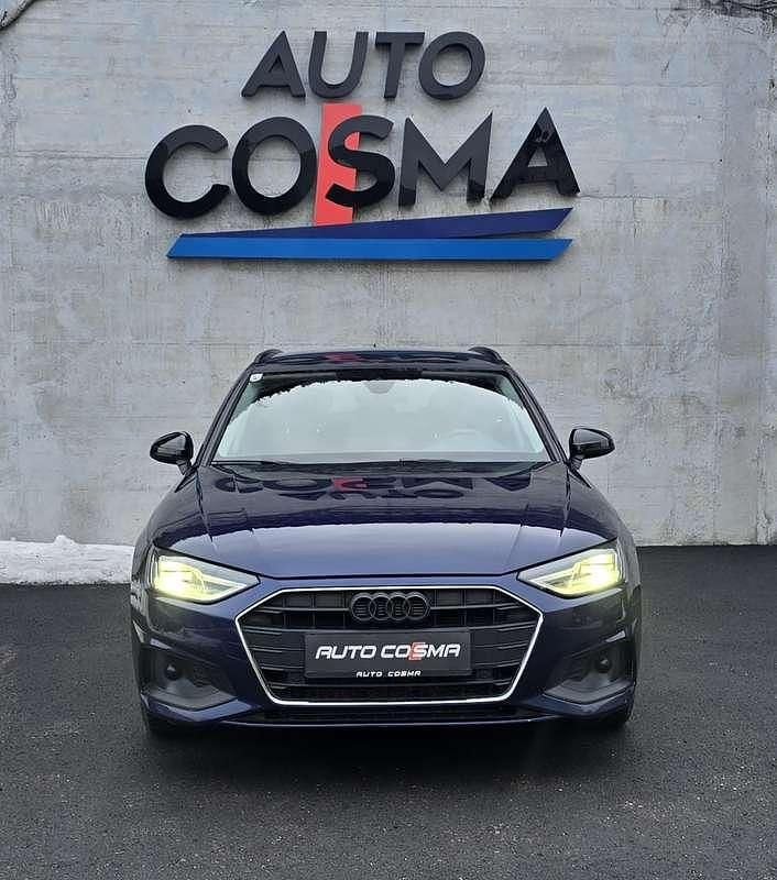 Gebraucht Audi A4 Basis 163 PS (119 kW) 2022 Blau Kombi