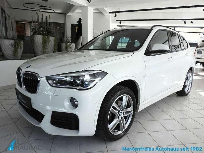 Gebraucht BMW X1 M Sport 150 PS (110 kW) 2017 Weiß SUV