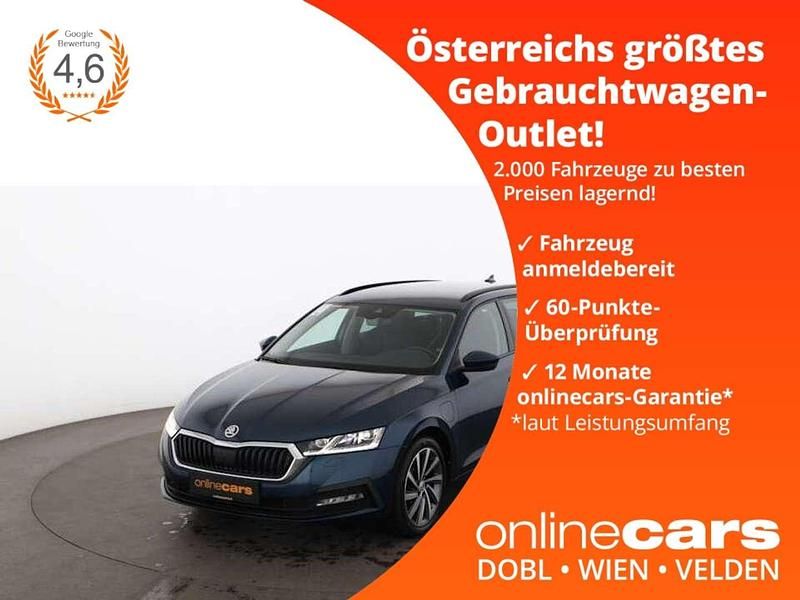 Blau Gebraucht 2022 Skoda Octavia Ambition Kombi | € 20.890 (Superpreis) - Bild 1/4