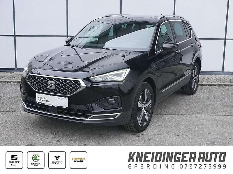 Gebraucht Seat Tarraco XCELLENCE 150 PS (110 kW) 2022 Schwarz  metallicperleffektno SUV