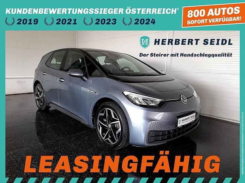 Blau Gebraucht 2022 VW ID.3 Pro Kleinwagen | € 20.480 (Guter Preis) - Bild 1/4