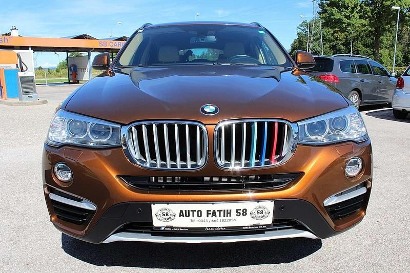 Gebraucht BMW X4 Performance 258 PS (189 kW) 2017 Braun SUV