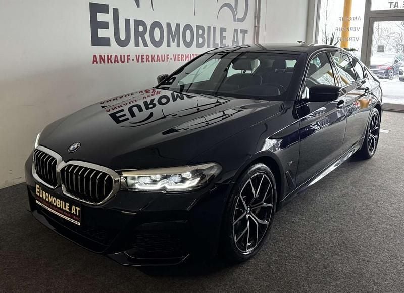 Schwarz Gebraucht 2022 BMW 530 M Sport Limousine | € 49.990 (Fairer Preis) - Bild 1/4