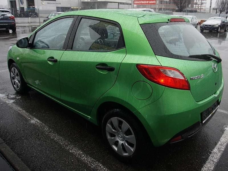 Gebraucht Mazda 2 Impuls 75 PS (55 kW) 2008 Grün Kleinwagen