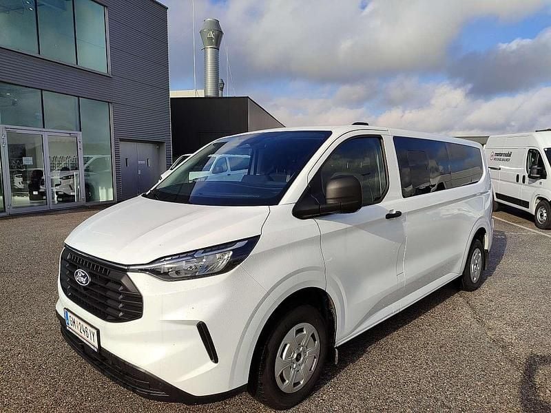 Gebraucht Ford Transit Custom Trend 170 PS (125 kW) 2025 Weiß Kombi