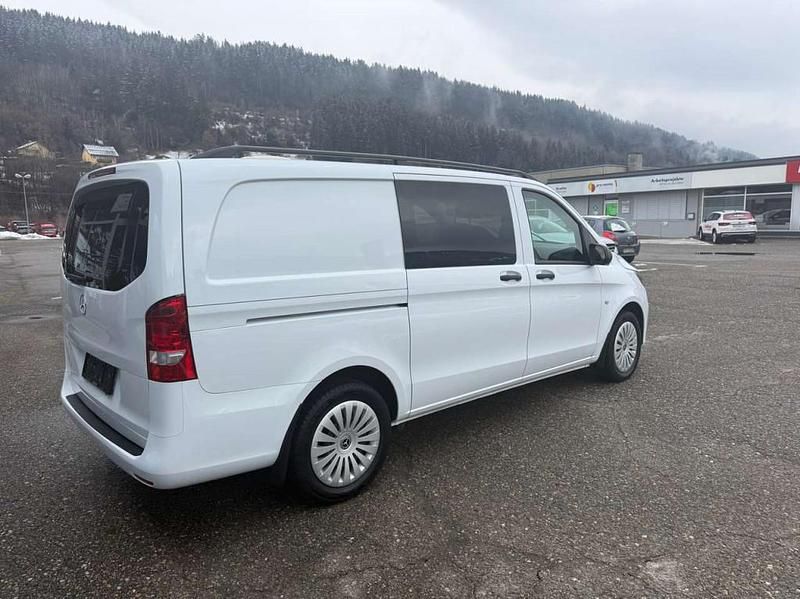 Gebraucht Mercedes Vito 136 PS (100 kW) 2020 Weiß Van