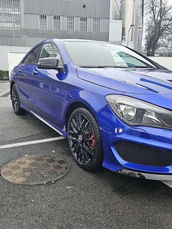 Gebraucht Mercedes CLA200 AMG 136 PS (100 kW) 2016 Grau Limousine