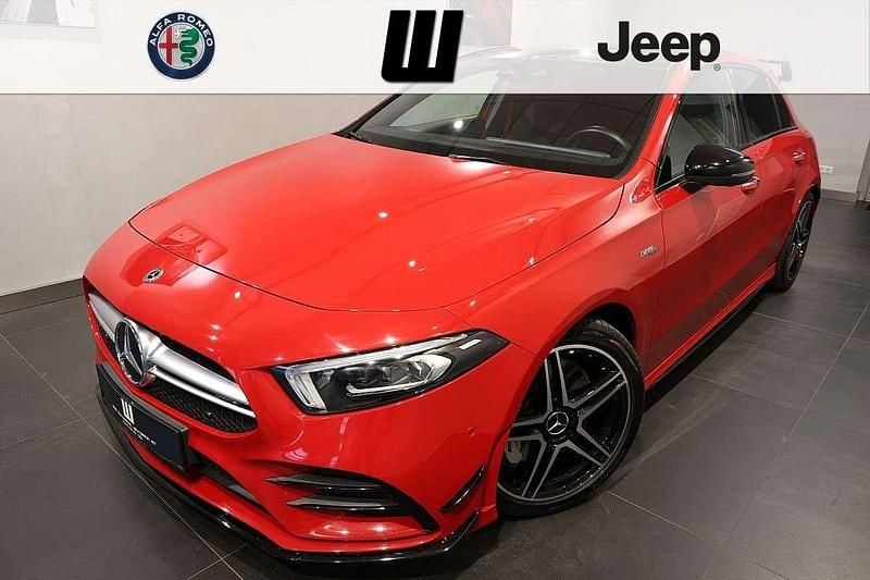 Rot Gebraucht 2019 Mercedes A35 AMG AMG Limousine | € 36.440 (Superpreis) - Bild 1/4