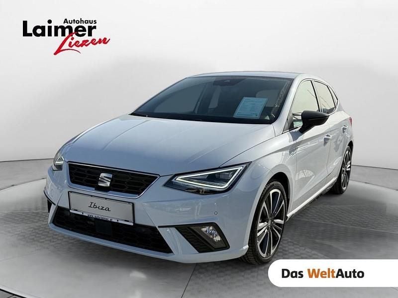 Gebraucht Seat Ibiza FR 95 PS (69 kW) 2025 Weiss  metallic Limousine